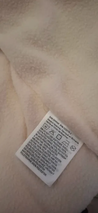 Set giubbotto e guanti bimba 1-2 anni