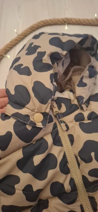 Set giubbotto e guanti bimba 1-2 anni