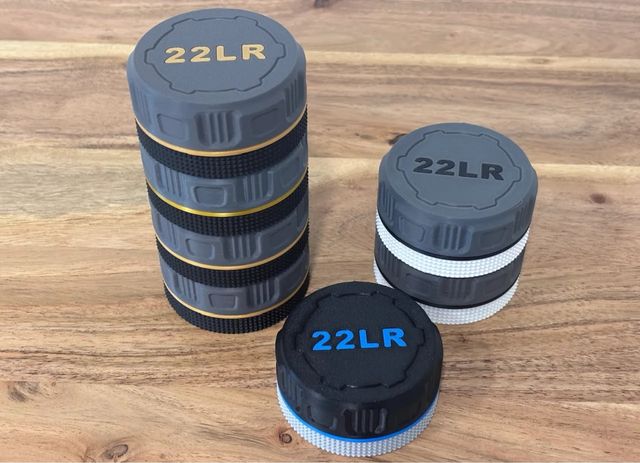 Caixa de Munição 22 LR MINI