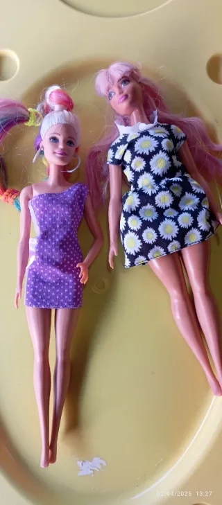 2 Bambole Barbie