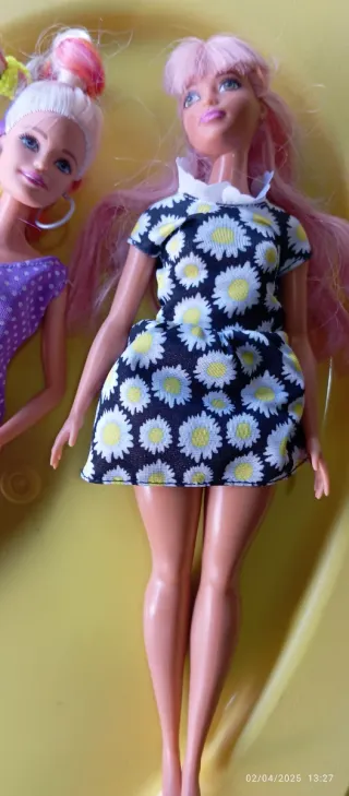 2 Bambole Barbie