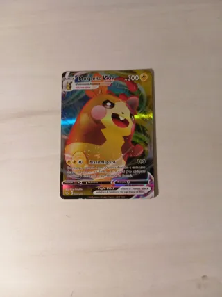 Carta Pokémon Morpeko VMAX Rainbow y no Rainbow