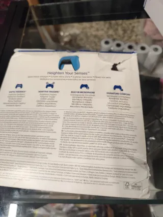 Mando DualSense PS5 Inalámbrico