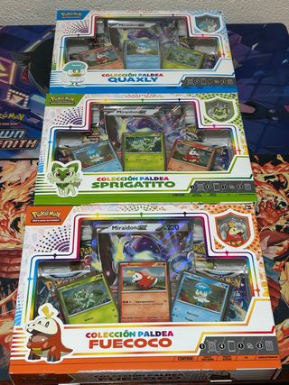 Colección Paldea EX Pokémon