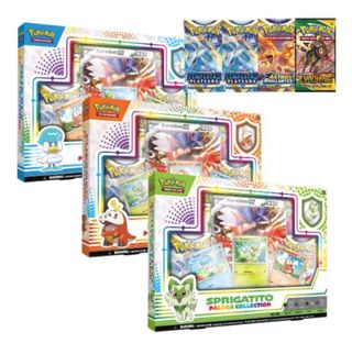 Colección Paldea EX Pokémon
