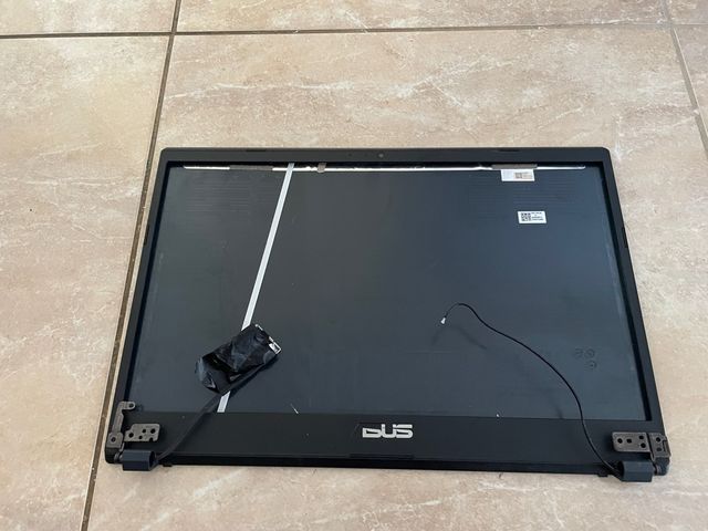 Copertura posteriore Asus X571G con cornice e cerniere