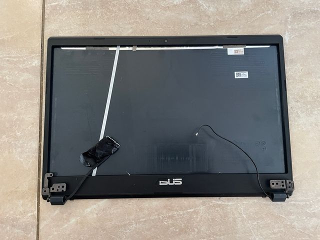 Copertura posteriore Asus X571G con cornice e cerniere