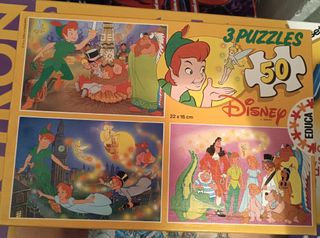 Puzzles Disney. Precio 1,50 €/Ud.