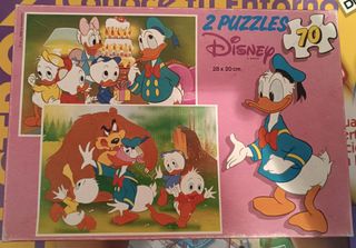 Puzzles Disney. Precio 1,50 €/Ud.
