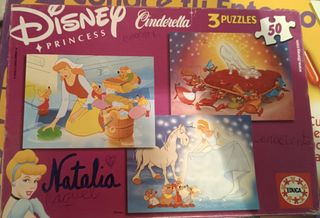 Puzzles Disney. Precio 1,50 €/Ud.