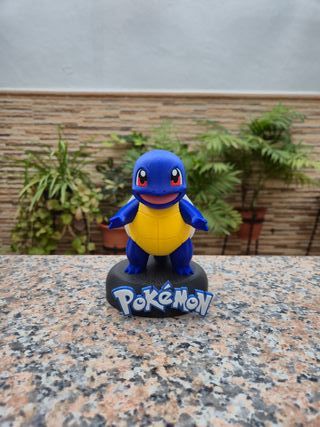 Figura Pokémon Squirtle 3D