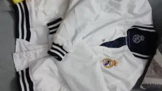 Chaqueta Real Madrid Blanca Talla M