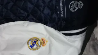 Chaqueta Real Madrid Blanca Talla M