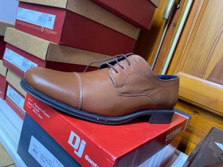 Zapatos de vestir negros hombre talla 42,45 y 46