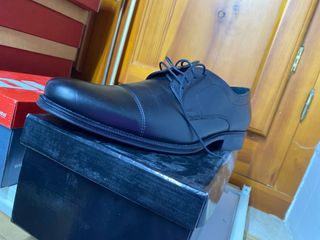 Zapatos de vestir negros hombre talla 42,45 y 46