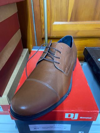 Zapatos de vestir negros hombre talla 42,45 y 46
