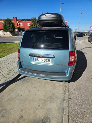 Chrysler Grand Voyager 2010