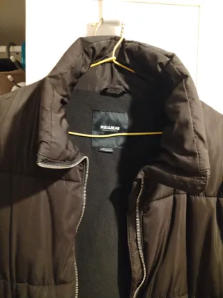 Chaqueta Pull&Bear Negra Talla S