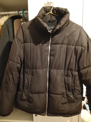 Chaqueta Pull&Bear Negra Talla S