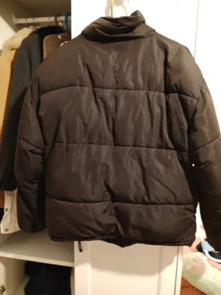 Chaqueta Pull&Bear Negra Talla S