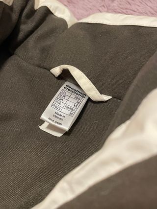 Abrigo Nieve Mujer Wed'ze Crema