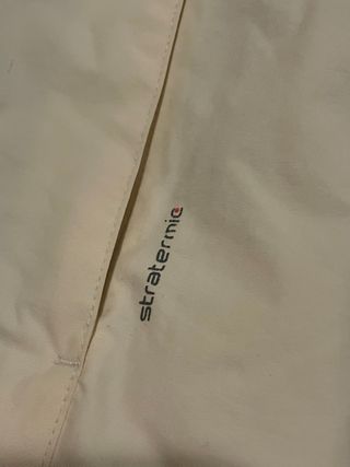 Abrigo Nieve Mujer Wed'ze Crema