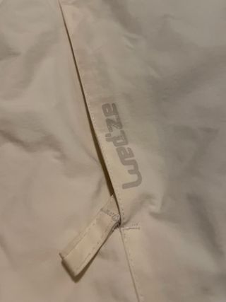 Abrigo Nieve Mujer Wed'ze Crema