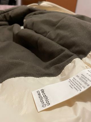 Abrigo Nieve Mujer Wed'ze Crema