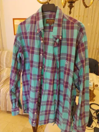 Camisa El Ganso Talla L Cuadros