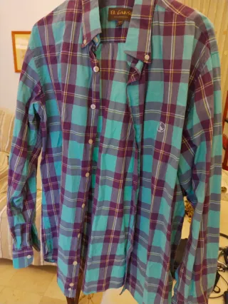 Camisa El Ganso Talla L Cuadros