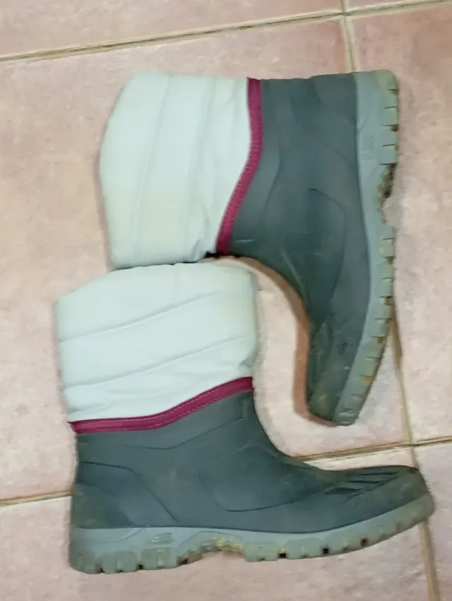 Botas Nieve Infantil Talla 36-37