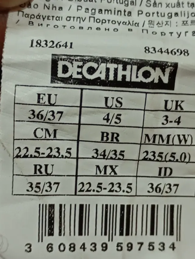 Botas Nieve Infantil Talla 36-37