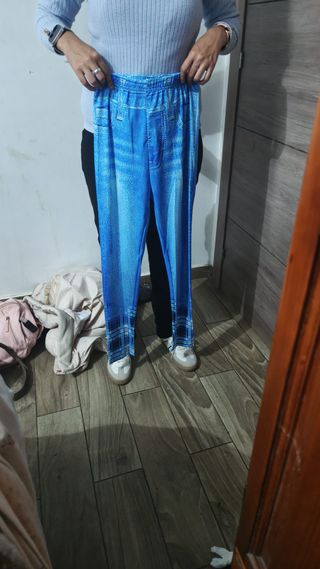 Camisa y Pantalón Conjunto Mujer