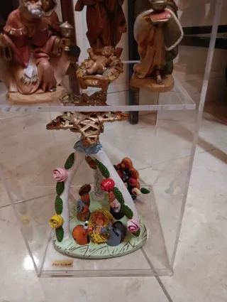 Expositor Vitrina Belén Metraquilatobolivimundial