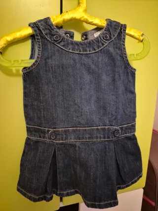 Mono tejano bebé azul