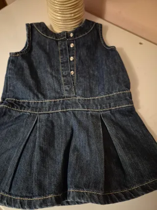 Mono tejano bebé azul