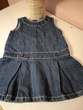 Mono tejano bebé azul