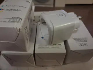 Enchufe Inteligente WiFi 4 unidades a 6€ c/u