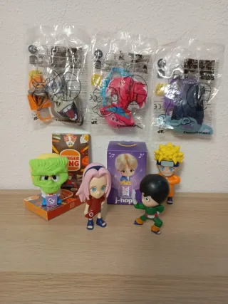 Burger King Juguetes Coleccionables