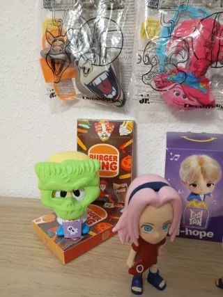 Burger King Juguetes Coleccionables