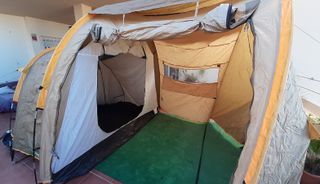 Tienda campaña 4 personas