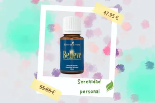 Aceite esencial Young Living Believe 15 ml