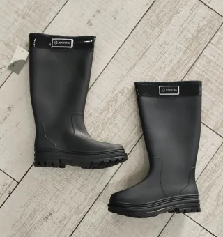 Botas de agua JUNDENG unisex caña alta 37/38