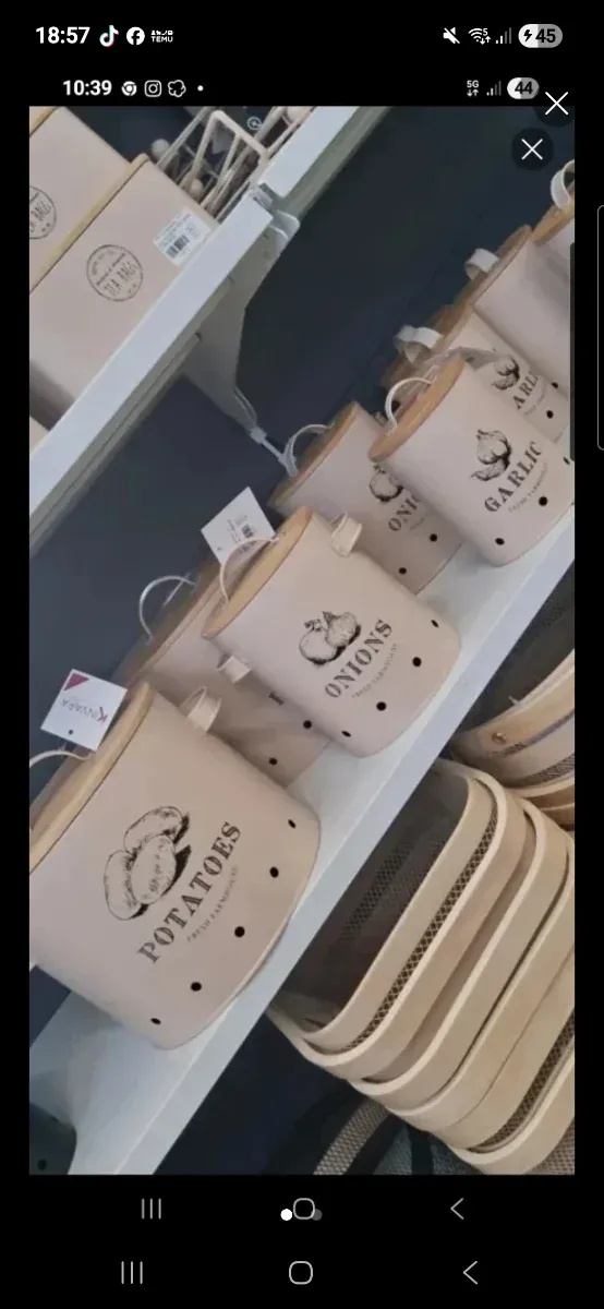 Conjunto Pateiro, Ceboleiro e Alho tudo por 20€