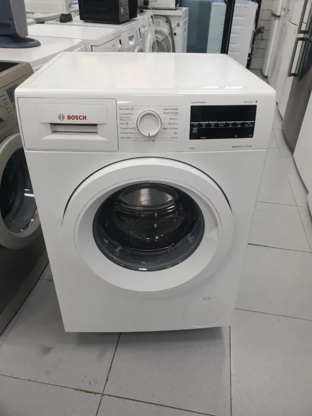 Lavadora Bosch Serie 6 8kg con garantía