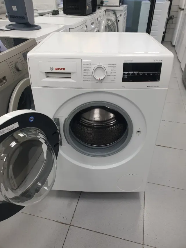 Lavadora Bosch Serie 6 8kg con garantía
