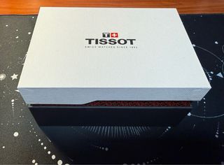 Reloj Tissot T-Touch Connect Solar Negro Naranja