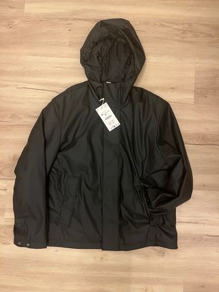 Chaqueta Zara Negra Talla M