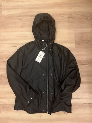 Chaqueta Zara Negra Talla M