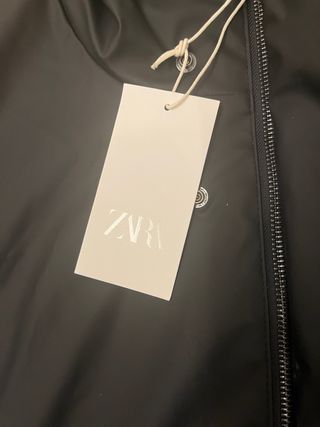 Chaqueta Zara Negra Talla M